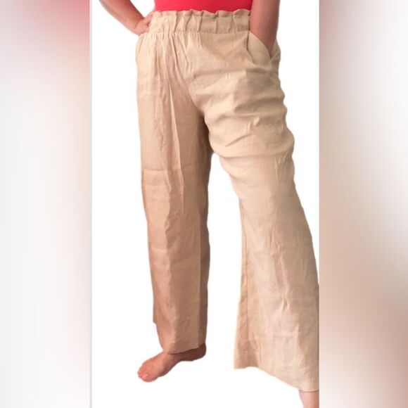 NWOT Calvin Klein Linen Pants. Size XL - Picture 1 of 15
